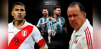 ¿Messi o Haaland? Los votos de Paolo Guerrero y Juan Reynoso en los premios The Best para elegir al ganador