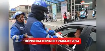 ¡Trabaja en Lima! ATU abre convocatoria para fiscalizadores con sueldos de hasta S/11.000