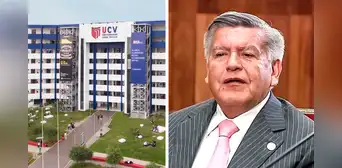 Acuña tras multa de Sunedu a UCV por uso de dinero para viajes: “Tengo para pagar mis pasajes”