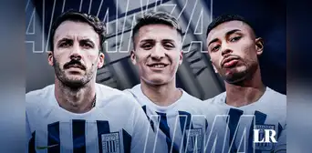 Alianza Lima presentó a los 30 jugadores para campeonar la Liga 1 y competir en la Libertadores Alianza Lima presentó a los 30 jugadores para campeonar la Liga 1 y competir en la Libertadores