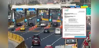 Rutas de Lima anuncia que subirá el precio del peaje a S/7.50