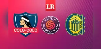 Colo Colo vs. Rosario Central EN VIVO: ¿a qué hora juegan HOY por la Serie Río de la Plata? Colo Colo vs. Rosario Central EN VIVO: ¿a qué hora juegan HOY por la Serie Río de la Plata?