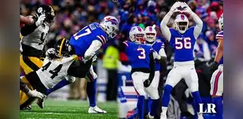 Pittsburgh Steelers lo intentó, pero cayó 31-17 ante Bills y quedó eliminado de los NFL Playoffs 2024 Pittsburgh Steelers lo intentó, pero cayó 31-17 ante Bills y quedó eliminado de los NFL Playoffs 2024
