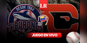 Tiburones de La Guaira vs. Cardenales de Lara EN VIVO, Round Robin LVBP 2024: ¿a qué hora y dónde ver el juego?