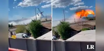 Avioneta se desploma en plena carretera de Chile: piloto murió y hay 4 heridos de gravedad Avioneta se desploma en plena carretera de Chile: piloto murió y hay 4 heridos de gravedad