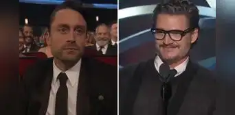 Pedro Pascal ‘cobra venganza’ contra Kieran Culkin en los Emmys 2024: "Me dio una paliza" Pedro Pascal ‘cobra venganza’ contra Kieran Culkin en los Emmys 2024: "Me dio una paliza"