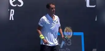 Juan Pablo Varillas perdió 0-3 ante Cameron Norrie y quedó eliminado del Australian Open