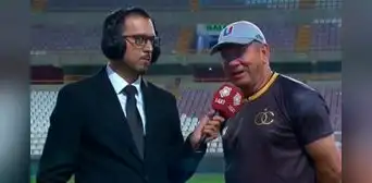 DT de Once Caldas cometió tremendo blooper y confundió a hinchada de Alianza Lima con la de Cristal