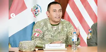 General Marco Marín, que exculpó a militares de muertes, se queda un año más en EE. UU. General Marco Marín, que exculpó a militares de muertes, se queda un año más en EE. UU.