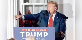 Donald Trump arrasa en elecciones primarias en Iowa Donald Trump arrasa en elecciones primarias en Iowa