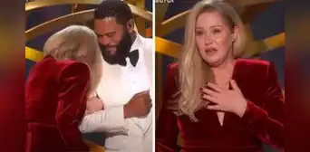 Christina Applegate se quiebra ante ovación del público en los Emmys 2024: "Quizás sea la última" Christina Applegate se quiebra ante ovación del público en los Emmys 2024: "Quizás sea la última"