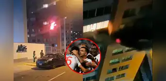 Rímac: hincha de Alianza Lima perdió su casa por un incendio durante la Noche Blanquiazul Rímac: hincha de Alianza Lima perdió su casa por un incendio durante la Noche Blanquiazul