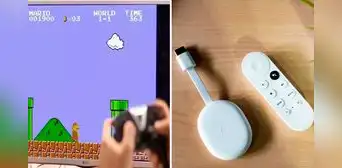 ¿Cómo jugar videojuegos retro en tu Smart TV con tu Chromecast y un mando bluetooth?