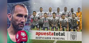 Barcos sobre el nuevo plantel de Alianza: "Si no tienes un gran grupo, difícil armar un buen equipo" Barcos sobre el nuevo plantel de Alianza: "Si no tienes un gran grupo, difícil armar un buen equipo"