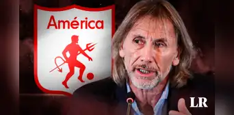 América de Cali confirmó contacto con Ricardo Gareca e hizo singular pedido a sus hinchas para que acepte América de Cali confirmó contacto con Ricardo Gareca e hizo singular pedido a sus hinchas para que acepte