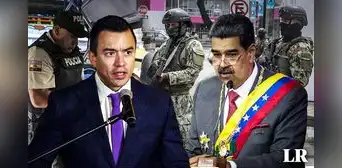Maduro asegura que puede asesorar a Noboa sobre crisis carcelaria en Ecuador: "Búsquenos a nosotros" Maduro asegura que puede asesorar a Noboa sobre crisis carcelaria en Ecuador: "Búsquenos a nosotros"