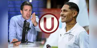 Paco Bazán pide a Paolo Guerrero en la 'U' y arremete contra Dorregaray: "¿Es el '9' del centenario?"