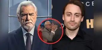 Emmy Awards 2024: Kieran Culkin besa a Brian Cox, su 'padre' en 'Succession', y redes estallan Emmy Awards 2024: Kieran Culkin besa a Brian Cox, su 'padre' en 'Succession', y redes estallan