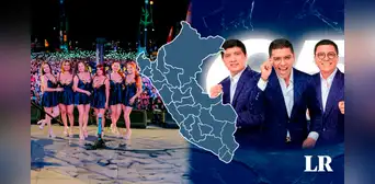 Una orquesta de Perú está entre los grupos de cumbia más escuchados de Sudamérica, según la IA