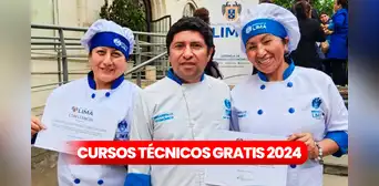 Cursos técnicos gratuitos 2024: capacítate en CONFECCIÓN, pastelería, mecánica y más, ¿cómo inscribirme? Cursos técnicos gratuitos 2024: capacítate en CONFECCIÓN, pastelería, mecánica y más, ¿cómo inscribirme?