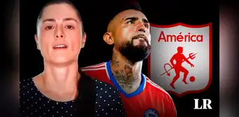 América de Cali: presidenta da contundente respuesta sobre el fichaje de Arturo Vidal este 2024 América de Cali: presidenta da contundente respuesta sobre el fichaje de Arturo Vidal este 2024