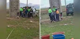 Policías provocan aborto a mujer tras intervenirla violentamente en Puno