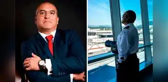 Fernando Torres: el peruano que pasó de controlar maletas a ser consultor de inmigración Fernando Torres: el peruano que pasó de controlar maletas a ser consultor de inmigración