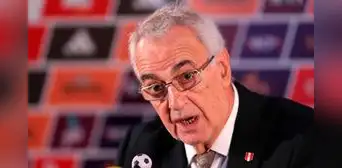 Jorge Fossati confirmó que Perú no jugará amistosos contra selecciones europeas y explicó por qué Jorge Fossati confirmó que Perú no jugará amistosos contra selecciones europeas y explicó por qué