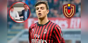 ¿Quién es Daniel Maldini, el hijo de Paolo Maldini que podría jugar por la Vinotinto?
