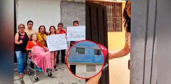 Familias se disputan posesión de casa en El Agustino: ambas piden intervención de las autoridades Familias se disputan posesión de casa en El Agustino: ambas piden intervención de las autoridades