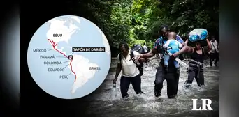 Factores que hacen que los migrantes en Sudamérica vuelvan a emigrar y con destino a Estados Unidos