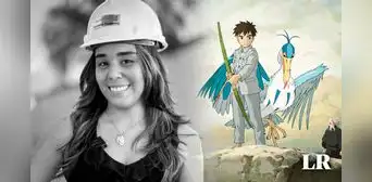 ¿Quién es Geraldine Fernández, la colombiana que mintió sobre haber trabajado en 'El niño y la garza' de Studio Ghibli?