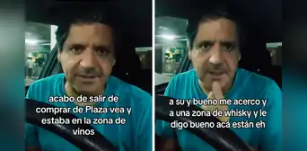 Peruano revela curioso encuentro paranormal en supermercado y le dicen: “Con el fantasma coquette”