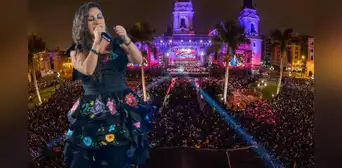 Karina Benites canta por primera vez en el aniversario de Lima: "Feliz de revivir nuestras raíces" Karina Benites canta por primera vez en el aniversario de Lima: "Feliz de revivir nuestras raíces"