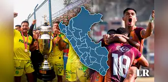 Conoce los ÚNICOS 3 departamentos del Perú que nunca han tenido un equipo de fútbol en la Liga 1 Conoce los ÚNICOS 3 departamentos del Perú que nunca han tenido un equipo de fútbol en la Liga 1
