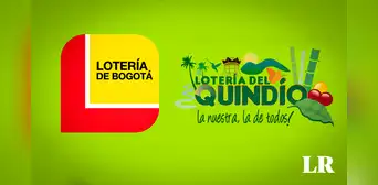LOTERÍA de Bogotá y Quindío EN VIVO: resultados GANADORES de los sorteos de HOY, 18 de enero