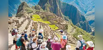 Pese a advertencias de Unesco, Mincetur anuncia en Davos aumento de aforo en Machu Picchu Pese a advertencias de Unesco, Mincetur anuncia en Davos aumento de aforo en Machu Picchu