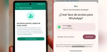 WhatsApp: ¿para qué sirve la nueva función 'claves de acceso' y por qué debes activarla? WhatsApp: ¿para qué sirve la nueva función 'claves de acceso' y por qué debes activarla?