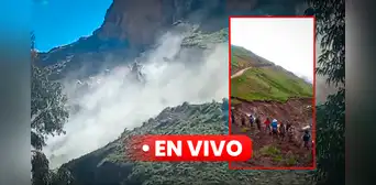 Lluvias en Perú EN VIVO: reportan deslizamientos en Áncash y Huancavelica Lluvias en Perú EN VIVO: reportan deslizamientos en Áncash y Huancavelica