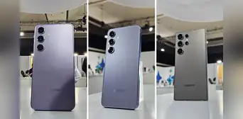 Samsung lanza los nuevos Galaxy S24, S24 Plus y S24 Ultra: características de los celulares con IA Samsung lanza los nuevos Galaxy S24, S24 Plus y S24 Ultra: características de los celulares con IA