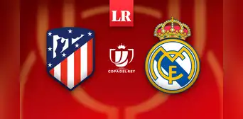 Atlético Madrid vs. Real Madrid: ¿en qué canal ver el partido por los octavos de la Copa del Rey? Atlético Madrid vs. Real Madrid: ¿en qué canal ver el partido por los octavos de la Copa del Rey?