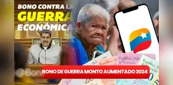 NUEVO Bono de Guerra 2024 de 60 dólares: ¿cuándo inicia el PAGO y quiénes lo reciben? NUEVO Bono de Guerra 2024 de 60 dólares: ¿cuándo inicia el PAGO y quiénes lo reciben?