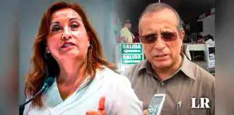 Dina Boluarte minimiza denuncias contra su hermano y dice que es "una difamación" Dina Boluarte minimiza denuncias contra su hermano y dice que es "una difamación"