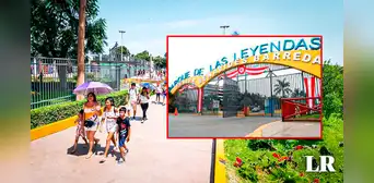 Conoce las actividades gratuitas en el Parque de las Leyendas por el aniversario de Lima" Conoce las actividades gratuitas en el Parque de las Leyendas por el aniversario de Lima"
