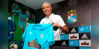 ¿Qué fue de Alexis Mendoza, el extécnico de Sporting Cristal que duró 29 días en el cargo?