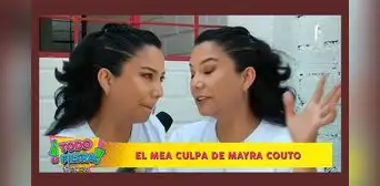 Mayra Couto siente vergüenza al revisar sus primeras actuaciones en televisión: "Lo hacía tan mal”