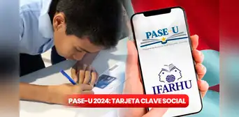 PASE-U 2024, Ifarhu: paso a paso para solicitar una nueva Tarjeta Clave Social si la perdiste PASE-U 2024, Ifarhu: paso a paso para solicitar una nueva Tarjeta Clave Social si la perdiste