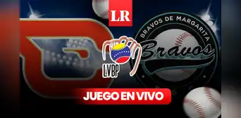 Cardenales de Lara vs. Bravos de Margarita EN VIVO, LVBP Round Robin 2024: conoce la hora y canal de TV para VER el juego