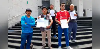 Arequipa: investigan a ciudadanos que participaron en protestas contra Dina Boluarte Arequipa: investigan a ciudadanos que participaron en protestas contra Dina Boluarte