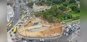 Línea 2 del Metro de Lima: construcción de estación Central iniciaría en marzo, según ATU Línea 2 del Metro de Lima: construcción de estación Central iniciaría en marzo, según ATU